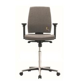 Grey ESD ergonomic work chair
