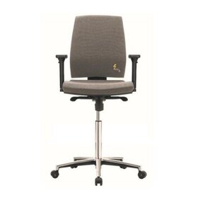 Grey ESD ergonomic work chair