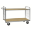 SalesBridges  ESD Trolley With 2 Large  Shelves adjustable in height L159xW65xH103 cm