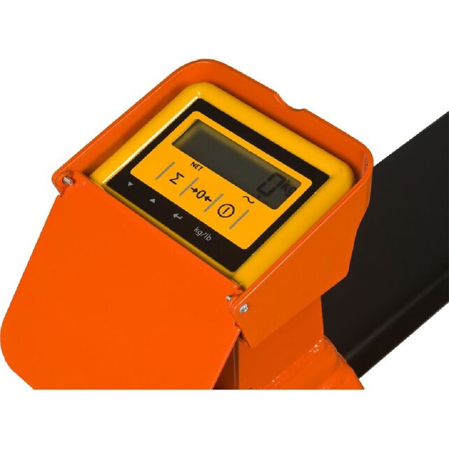 Scale Weighing Pallet Truck Up to 2000 Kg ,1 Kg Measures Scale Weighing Pallet Truck Up to 2000 Kg ,1 Kg Measures