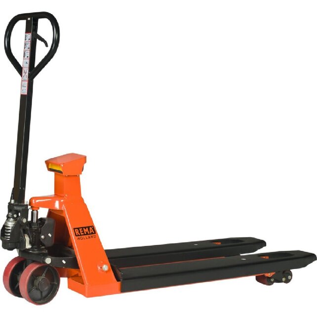 Scale Weighing Pallet Truck Up to 2000 Kg ,1 Kg Measures Scale Weighing Pallet Truck Up to 2000 Kg ,1 Kg Measures
