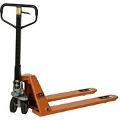 Pallet truck for low constructional height of 36mm 1000Kg  CE-marked