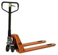 Pallet truck for low constructional height of 36mm 1000Kg  CE-marked