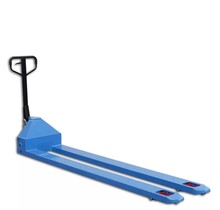 Long pallet truck for oversized pallets up to 2500mm 3500 Kg