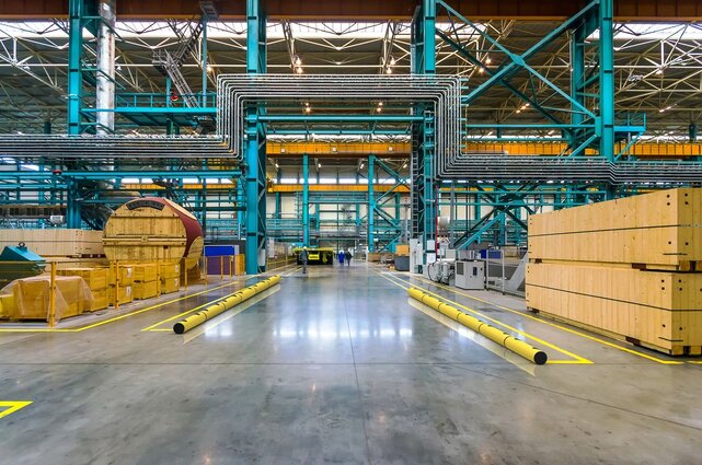 Kerb Barrier PE 140mm height Yellow D-flexx MIKE