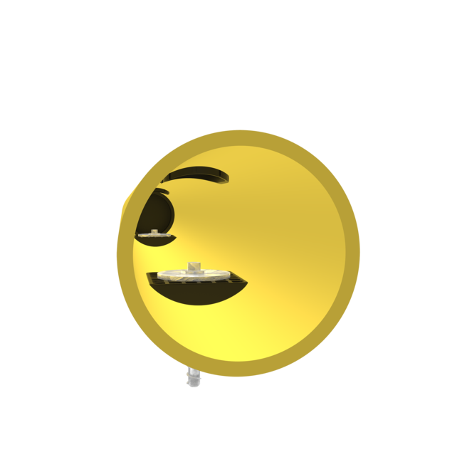 Kerb Barrier PE 140mm height Yellow D-flexx MIKE