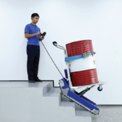 Electric powered stair climber hand trucks with rubber tracks 310 Kg