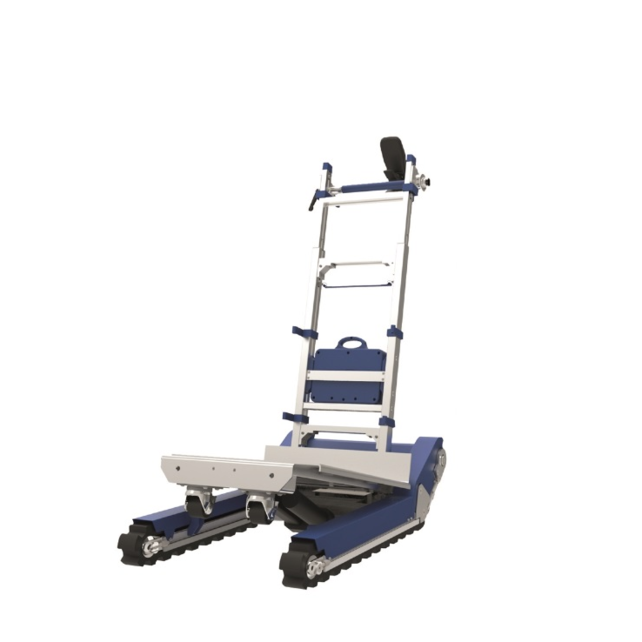 Electric powered stair climber hand trucks with rubber tracks 420 Kg Electric powered stair climber hand trucks with rubber tracks 420 Kg