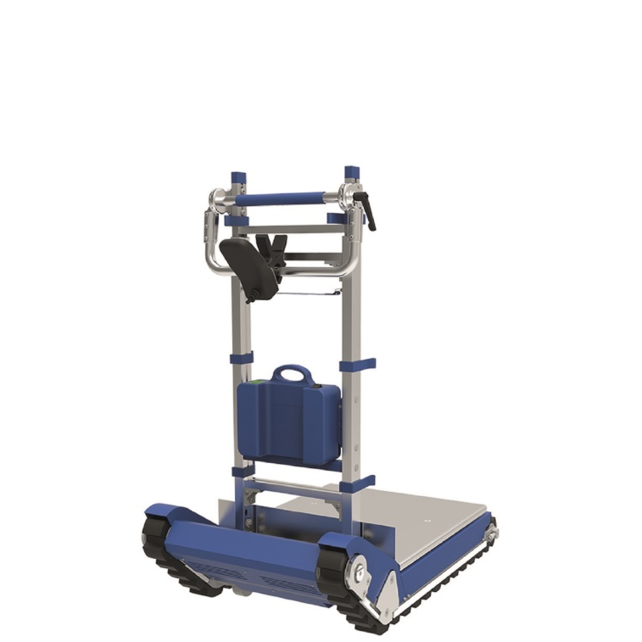 Electric powered stair climber hand trucks with rubber tracks 420 Kg Electric powered stair climber hand trucks with rubber tracks 420 Kg
