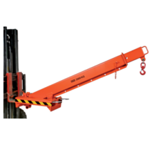 Crane Jib 3 T for Forklift Extendable  Lifting Arm Up To 3.7 Meter