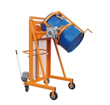 Hydraulic Drum Manual Lift and Turn 110-220 Liter  350Kg