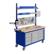 Handling Workstation SIT  W. FLOOR on Wheels
