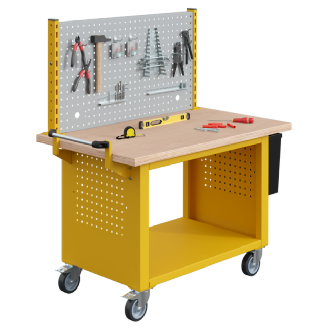 Handling Workstation SIT  W. FLOOR on Wheels Handling Workstation SIT  W. FLOOR on Wheels