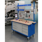 Handling Workstation SIT  W. FLOOR on Wheels Handling Workstation SIT  W. FLOOR on Wheels