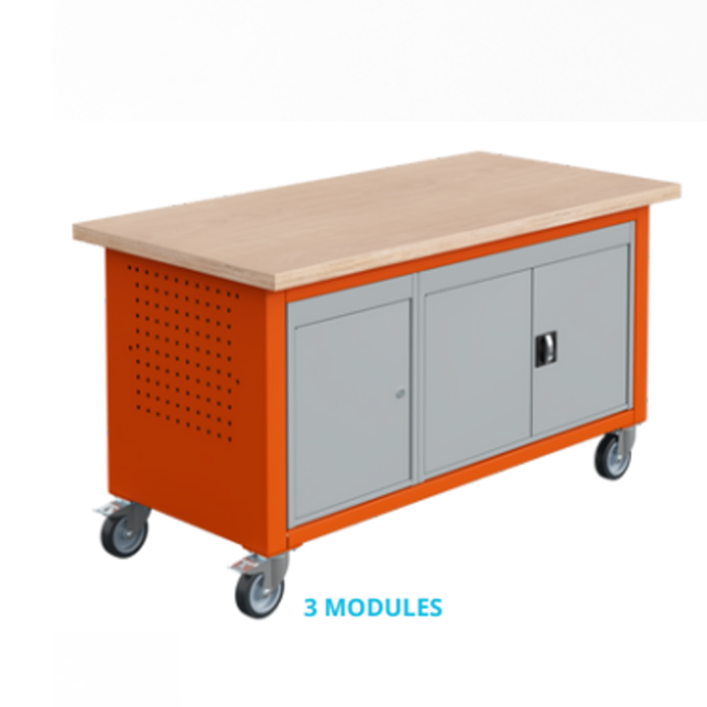 Handling Workstation SIT  W. FLOOR on Wheels Handling Workstation SIT  W. FLOOR on Wheels