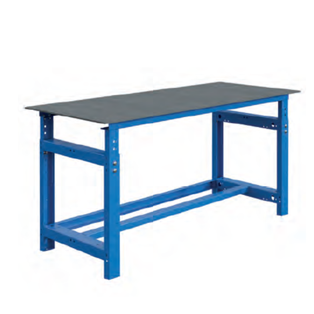 Workstation 8 mm Steel Worktop-  Welding Worktable
