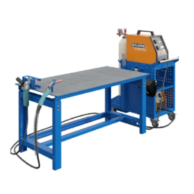 Workstation 8 mm Steel Worktop-  Welding Worktable