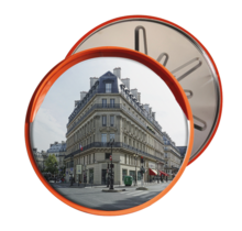 Stainless Steel Convex Mirror 80 cm  Traffic Mirror