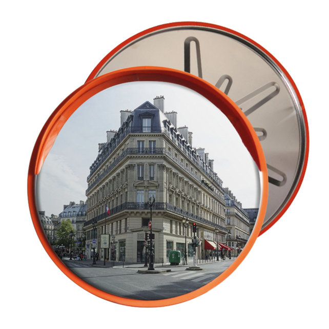 Stainless Steel Convex Mirror 60-80 cm  Traffic Mirror