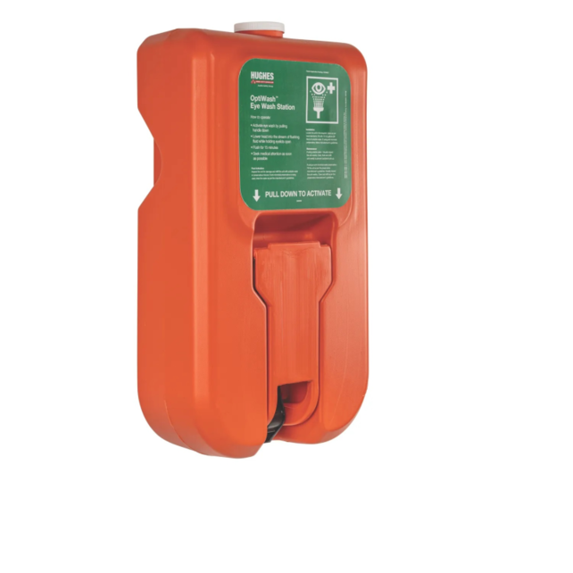 Emergency Eye Face  wash station Optiwash 38 Liter