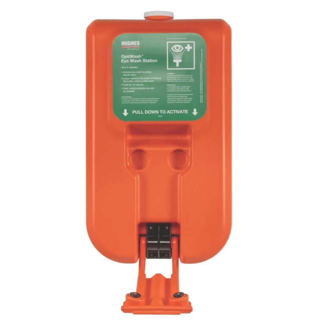 Emergency Eye Face  wash station Optiwash 38 Liter