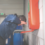 Emergency Eye Face  wash station Optiwash 38 Liter