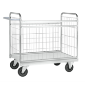 PARCEL TROLLEY- Removable Mesh Wall