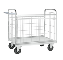 PARCEL TROLLEY- Removable Mesh Wall