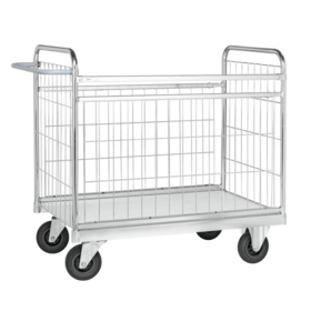 PARCEL TROLLEY- Removable Mesh Wall