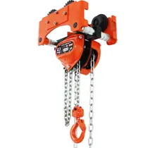 S20P Low headroom Hoist/Push trolley combination