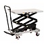 Salesbridges Lift table 300Kg double Scissor lift truck on wheels Height up to 1585mm Platform 1010x520mm