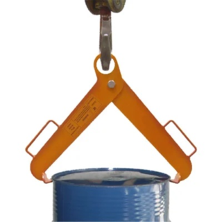 Clamp for Steel Barrels up to 500 Kg