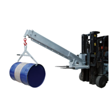 Crane Jib 3 T for Forklift Extendable  Lifting Arm Up Telescopic fork  up to 3726mm