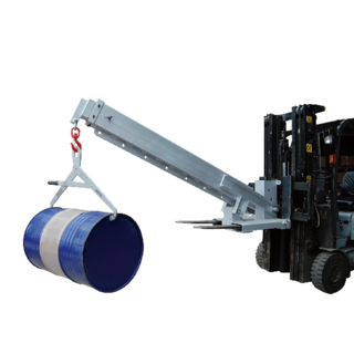 Crane Jib 3 T for Forklift Extendable  Lifting Arm Up Telescopic fork  up to 3726mm