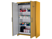 90 Minutes Safety Flammable Cabinets  H207xW60xD60 cm 100L 3 shelves
