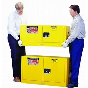 45 Liter Flammable Safety Cabinet  46 x 109 x 46 cm 1 Shelf, 2 Doors