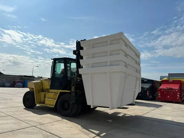 Skip Waste Container 9 cbm - CE Skip Waste Container 9 cbm - CE