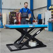 Stationary Lifting Table 3000 Kg -Electric Platform 1300x800mm