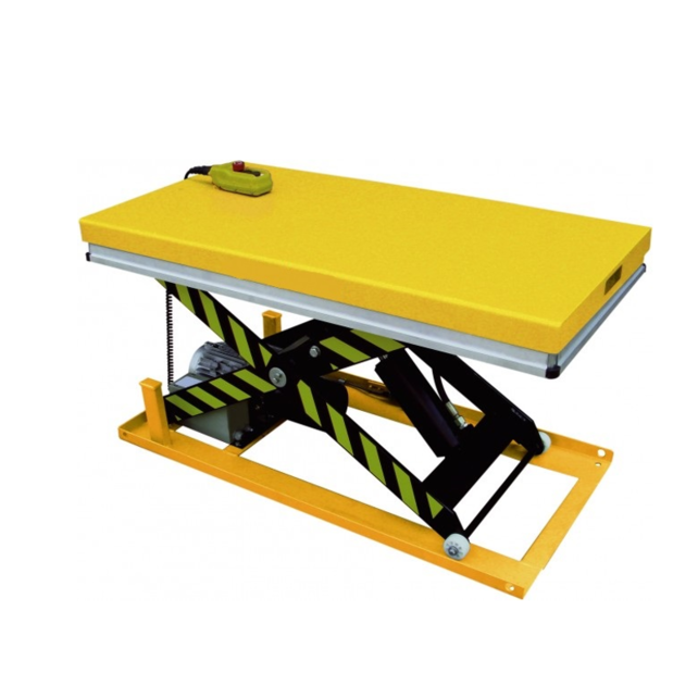 Stationary Lifting Table 3000 Kg -Electric Platform 1300x800mm