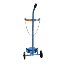 Gas Cylinder Trolley For Single Cylinder