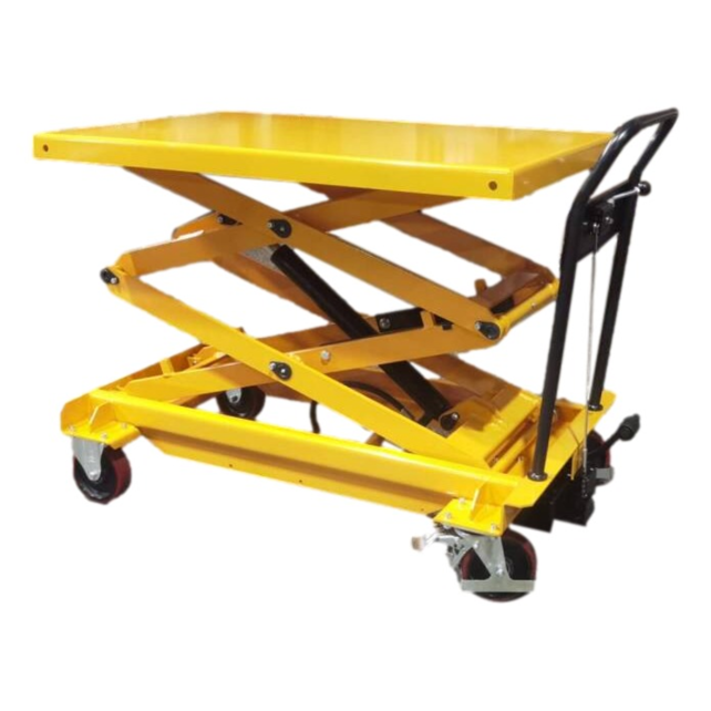 Mobile Lift Table 1200x800, Capacity 500 Kg Max Lifting Height 2000 mm Mobile Lift Table 1200x800, Capacity 500 Kg Max Lifting Height 2000 mm