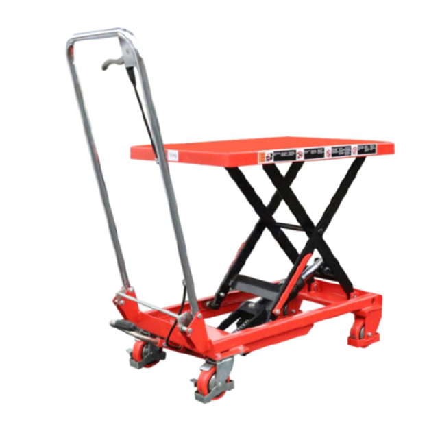 Mobile Lift Table 700x450, Capacity 150 Kg Max Lifting Height 950 mm