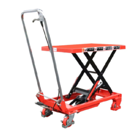 Mobile Lift Table 850x500, Capacity 300 Kg Max Lifting Height 880 mm