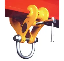 Superclamp S serial with swivel jaw 3-10 Ton 89-305mm
