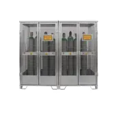 gas Cylinder Storage Cages PBO gas cylinder cage Steel 113 x 96 x 210 cm gas Cylinder Storage Cages PBO gas cylinder cage Steel 113 x 96 x 210 cm