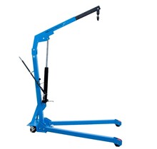 Workshop Crane Hydraulic Crane Lifting Up To 2000Kg On Wheels