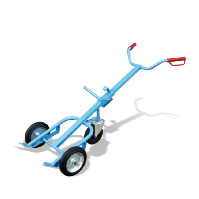 Drum Truck Max Load 400 Kg - 3 wheels Ergonomic Drum Truck Max Load 400 Kg - 3 wheels Ergonomic