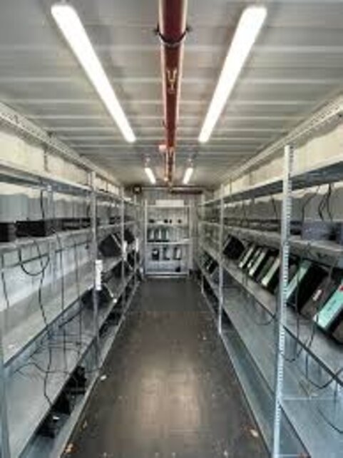 Lithium Safety Container for Storage 4 to 40FT CSC certified