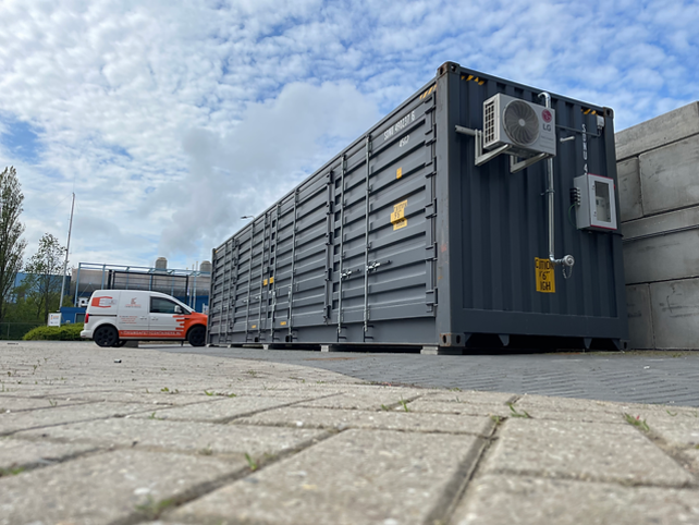 Lithium Safety Container for Storage 4 to 40FT CSC certified