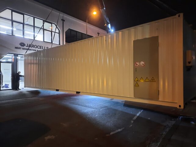 Lithium Safety Container for Storage 4 to 40FT CSC certified